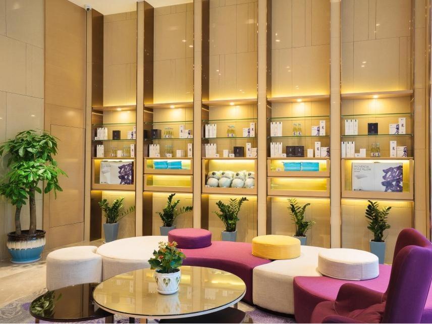 Lavande Hotel Luzhou Lufu Wanfu Daduhui Exterior foto