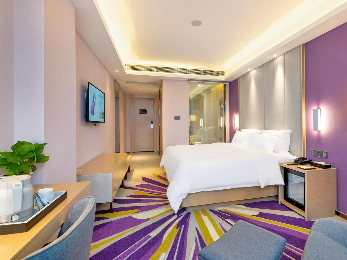 Lavande Hotel Luzhou Lufu Wanfu Daduhui Exterior foto